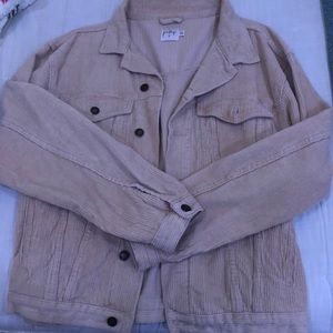 PRINCESS POLLY CORDUROY JACKET